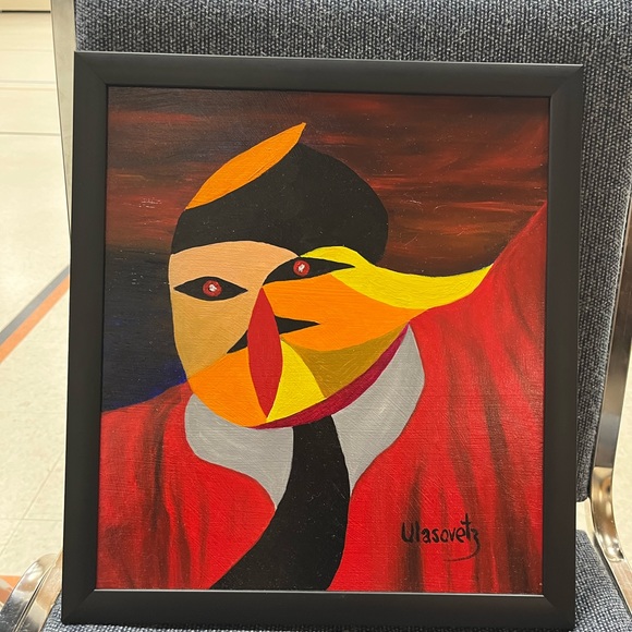 abstract art selling whole lot or each - Picture 2 of 7